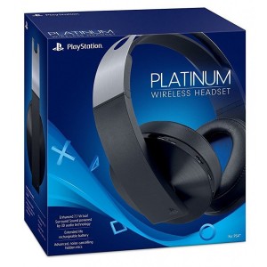 Sony Official PlayStation 4 (PS4) Platinum Wireless Gaming Headset (безплатна доставка)